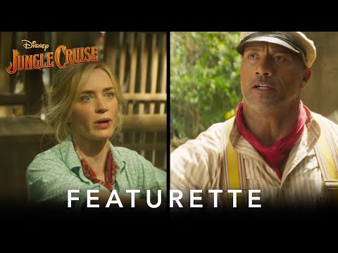 Jungle Cruise (Featurette 'Action Side by Side')