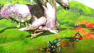 【MHXX Nintendo Switch Ver.】ゆっくりwith煌黒のブレイヴ太刀戦記part17