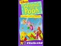 Opening To Winnie The Pooh Clever Little Piglet 1997 VHS