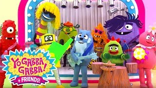 Yo Gabba Gabba 211 - Band  Full Episodes HD  Seaso
