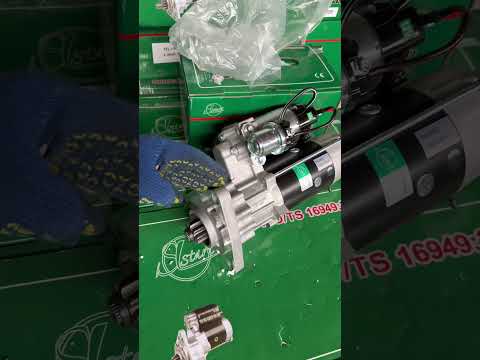 Стартер редукторный 12В 4.2Квт Slovak Усилений (МТЗ) - фото 1 - id-p1405591333