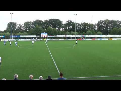 Samenvatting 1e bekerwedstrijd; SV Schalkhaar - AZC, 3 sept 2017, uitslag 1-2