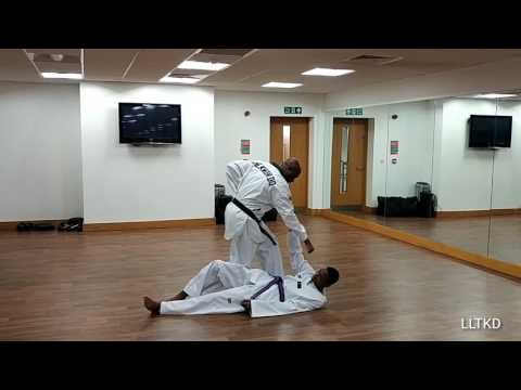 5 examples of one-step sparring techniques