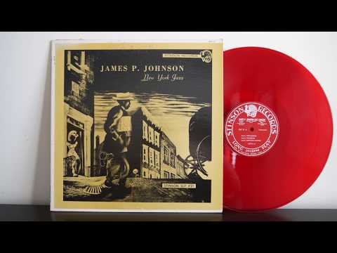 James P  Johnson ‎– New York Jazz Stinson Records ‎– SLP 21