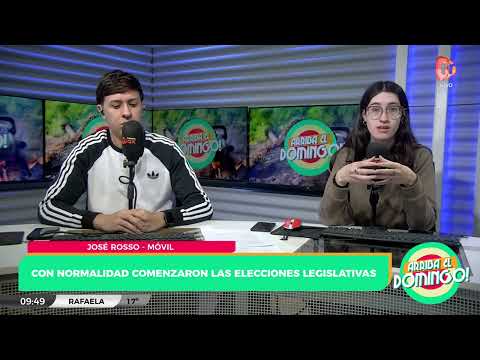 Elecciones legislativas nacionales: ¿cómo se desarrollan en Recreo durante la mañana?
