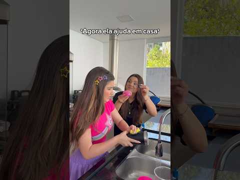 COMO FAZER O FILHO AJUDAR EM CASA!? 😱😳