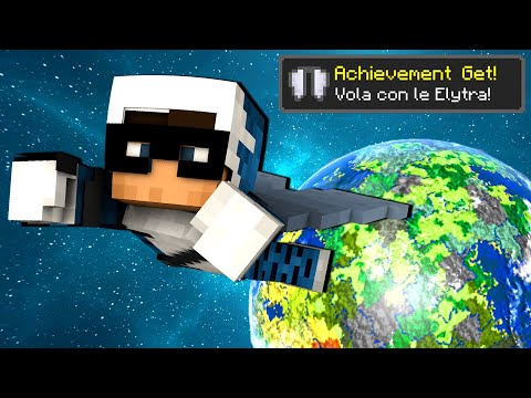 L'AVANZAMENTO SEGRETO DELLE ELYTRA DI MINECRAFT - ITA