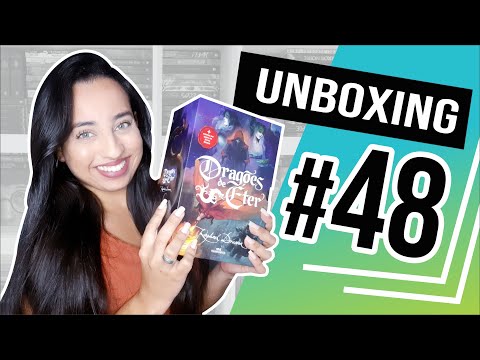 UNBOXING ESPECIAL • Dragões de Éter - Raphael Draccon | Karina Nascimento | Paraíso dos Livros