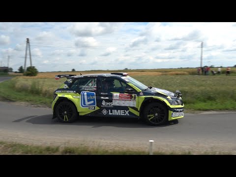 RALLY and RACE 1 Rajd Jarociński 2023 - Jakub Frąszczak / Paulina Marzec - Skoda Fabia Proto