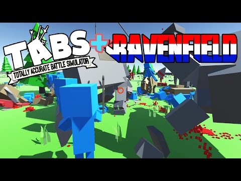 Taking Down a Castle in a HUGE Siege - Ravenfield Meets TABS - Ancient Warfare 2 Gameplay Highlights