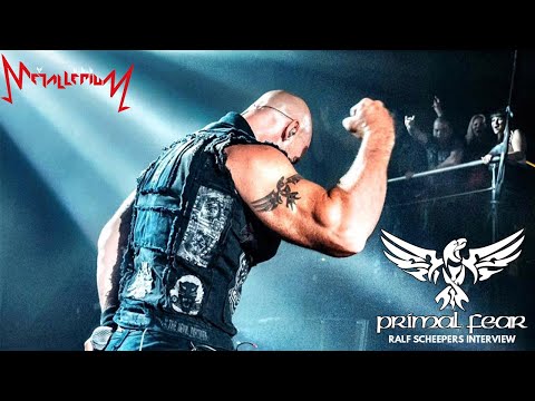 Interview with Primal Fear (Ralf Scheepers)