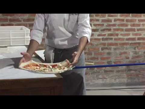 La strada Della Mozzarella Pizza tasting