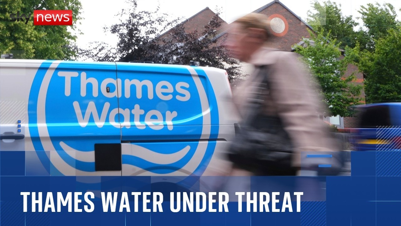 Video: Burnham government weighs special administration for Thames Water as creditors plot legal fight
