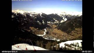 preview picture of video 'Bad Kleinkirchheim Strohsack webcam time lapse 2010-2011'