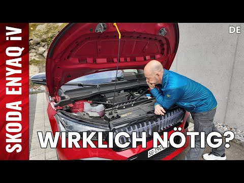 Service und Inspektion bei meinem Skoda ENYAQ iV - Was wird gemacht? Kosten? Was selber machen?