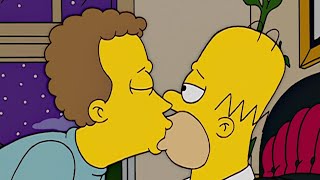 O DIA QUE O HOMER VIROU G4Y? | OS SIMPSONS