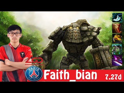 [DOTA 2] PSG.LGD.Faith_bian the TINY [OFFLANE] [7.27D]