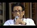 1995 Balasaheb Thackeray On Mumbai Nightlife