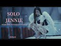 JENNIE - INTRO + SOLO + DANCE BREAK (Award Show Performance Concept) (REMIX VERSION)