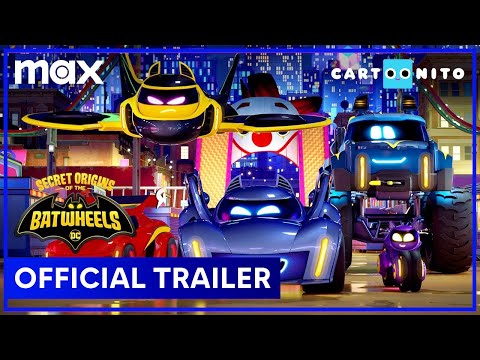 Tráiler El Origen Secreto de los Batwheels