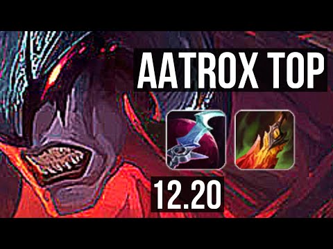 AATROX vs IRELIA (TOP) | 67% winrate, 1/1/8 | KR Grandmaster | 12.20