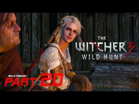 The Witcher 3 Wild Hunt Walkthrough Gameplay Part 20 HD "The Race"