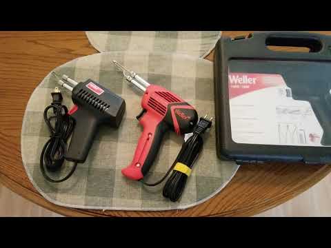Weller Lightweight 7200 vs Heavy Duty 8200 Soldering Gun