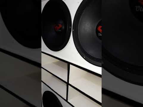Alto falantes ultravox