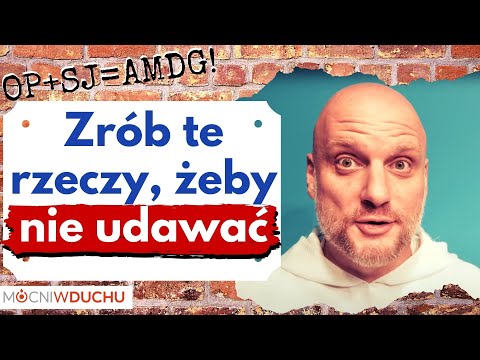 Adam Szustak | Te rzeczy musisz zrobić, żeby  nie udawać - GENIALNA konferencja🔥‼️
