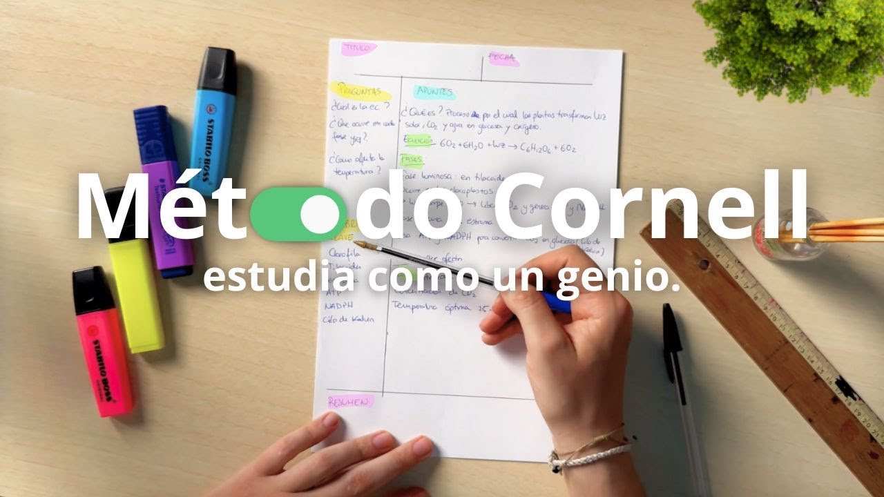 Engineer reveals how to study and take notes like a genius (a method proven by science)