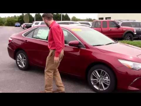 Thumbnail for 2016 Toyota Camry, Wilson NC, Walkaround by Toyota, SEAT, Toyota Camry, Vehicle