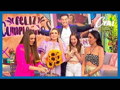 ¡Familia de Carmen Muñoz la sorprende por su cumpleaños! | Cuéntamelo Ya!