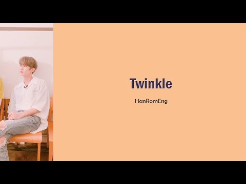 #TRCNG #티알씨엔지 TRCNG Hakmin (티알씨엔지 학민) - Twinkle [Han/Rom/Eng]