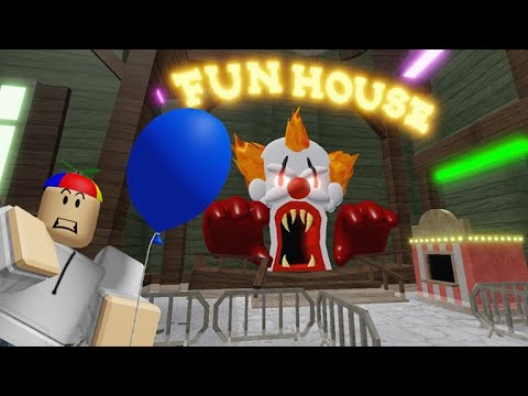 Escape The Carnival of Terror Obby! (walkthrough)