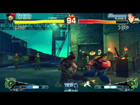 02-031511 Tokido (Gouki) vs Shannon (Ryu)