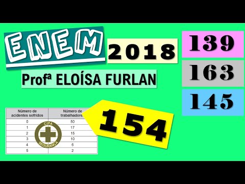 #ENEM 2018   Questão 154   Prova Amarela