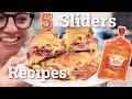 5 YUMMY SLIDERS RECIPES FOR YOUR FAMILY OR A CROWD