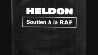 HELDON Baader-Meinhof Blues / O.D.B.