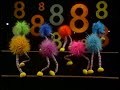 Sesame Street Show 2669 Eight Balls Of Fur 1990