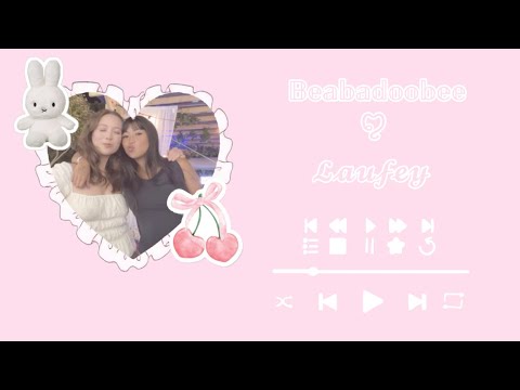 Beabadoobee ꨄ Laufey playlist