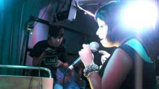 Amandititita cantando Libidinoso en &quot;Las Corregidoras&quot;