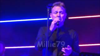 Jason Donovan - Last Christmas.  Warrington 21.12.16
