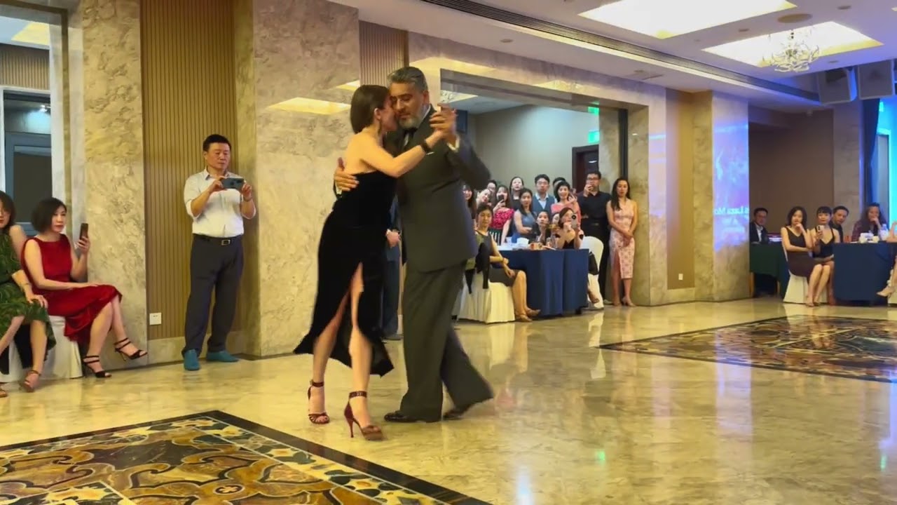 Eladia Cordoba & Andres Laza Moreno Beijing WS Grand Milonga on 2024/11/01 - Performance 3/4