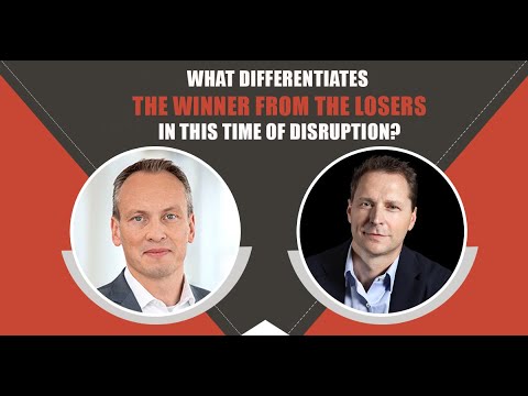 What Differentiates The Winner From The Losers In This Time Of Disruption?