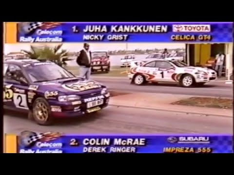 1994 or 1995?? Langley park Australia rally wrc Celica vs wrx