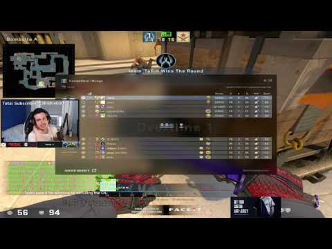 Stewie2k INSANE CLUTCH ON TARIK STREAM