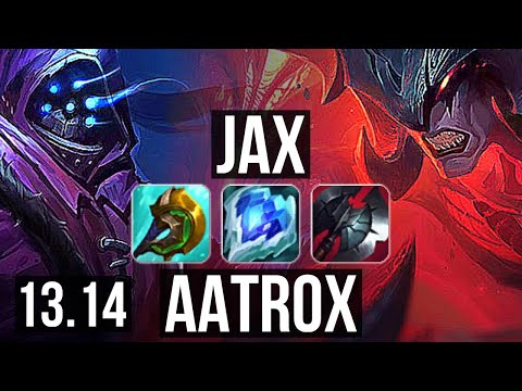 JAX vs AATROX (TOP) | Rank 6 Jax, 7/3/13 | EUW Grandmaster | 13.14