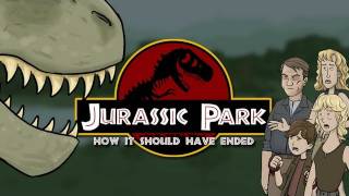 How Jurassic Park Should Have Ended