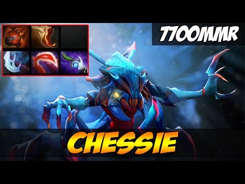 Chessie 7700 MMR Plays Weaver vol 1 - Dota 2