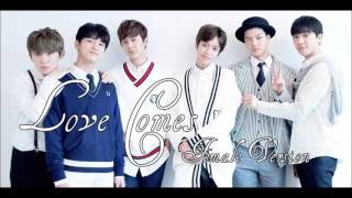 TEEN TOP - Love Comes [Female Version]